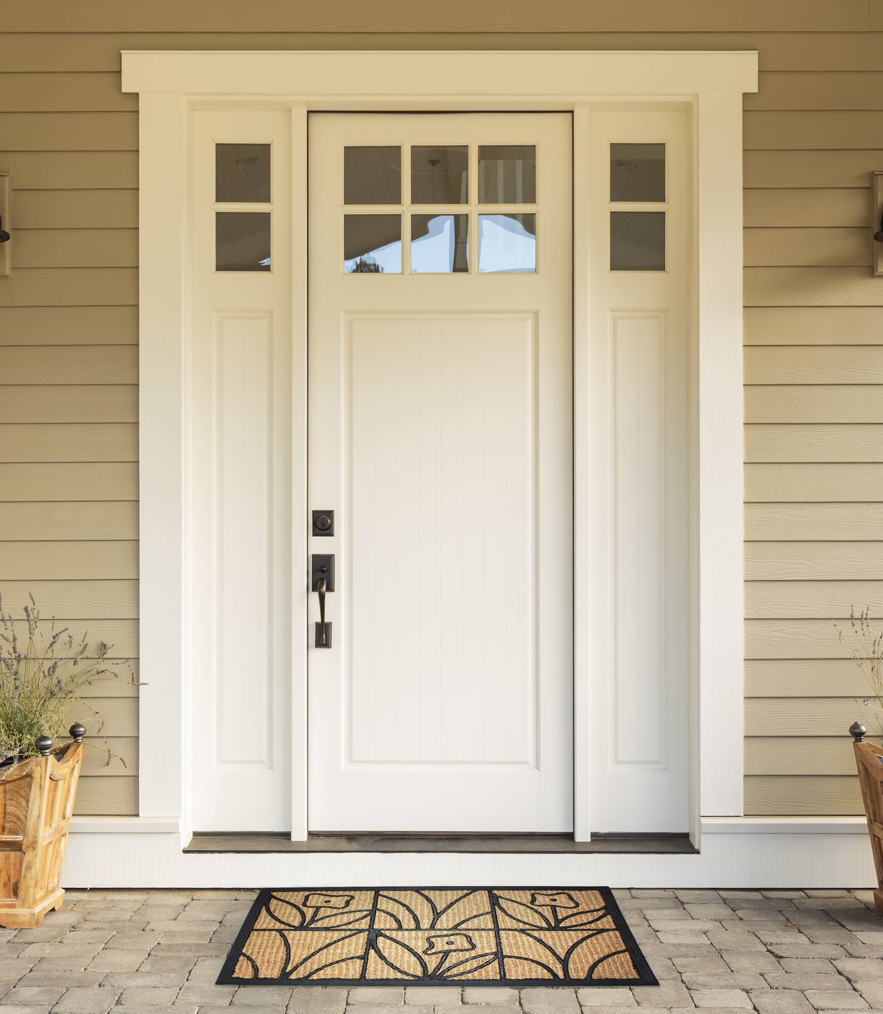 DII® Tuffridge Light Daisy Doormat